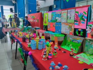 Hasil karya Projek Penguatan Profil Pelajar Pancasila dari peserta didik SD Tarakanita 5 Jakarta