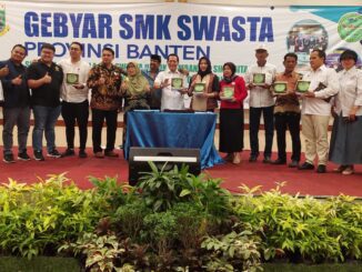 Gebyar SMK Swasta Provinsi Banten di Hotel The Royale Karakatau pada Rabu, 7 Desember 2022