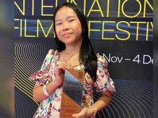 Siswa kelas 5 SD Tarakanita Bumijo Yogyakarta, Alexa Jeslyn Hendrawan