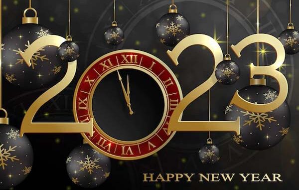 Tahun Baru 2023. (Ist.)