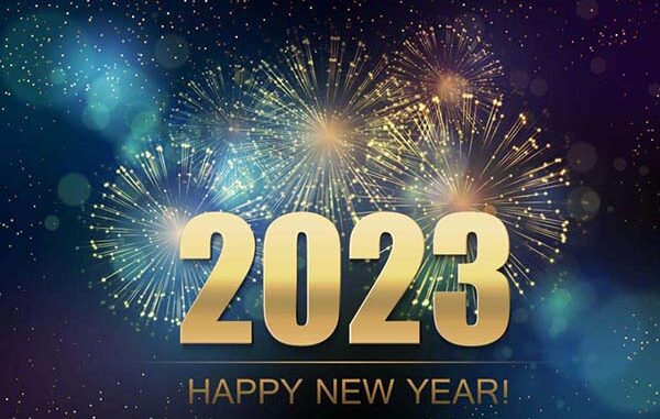 Tahun baru 2023. (Ist.) Tahun baru 2023. (Ist.)