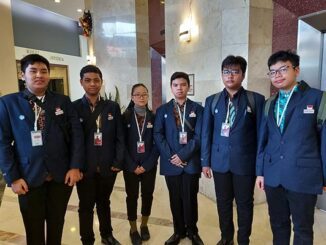 Wakil Indonesia di IJSO 2022 di Kolombia. (Dok,Puspresnas)