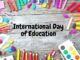 Hari Pendidikan Internasional. (Ist.)