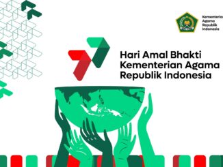 Logo Hari Amal Bhakti Kementerian Agama (Kemenag). (Dok.Kemenag RI)