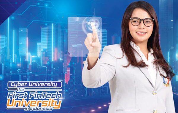 Mahasiswi Cyber University. (Dok.CU) Mahasiswi Cyber University. (Dok.CU)