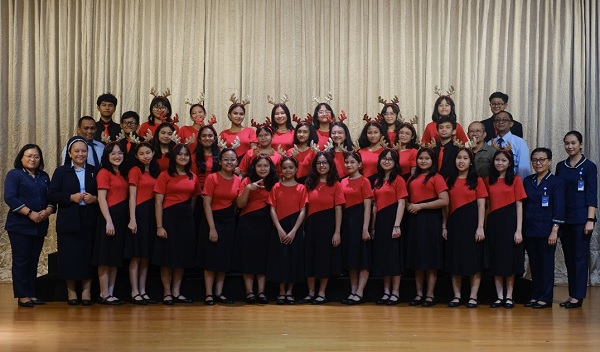 Paduan Suara sekolah Tarakanita Blok Pulo Raya