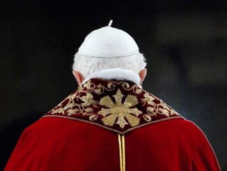 Paus Benediktus XVI. (Ist.)