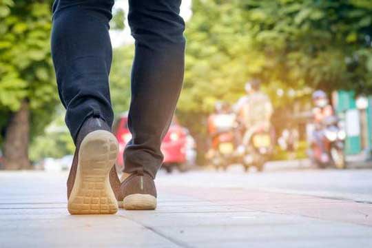 Pejalan kaki. (Ist.)
