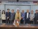 Rektor Universitas Prasetiya Mulya, Djisman Simandjuntak usai penandatanganan Memorandum of Understanding (MoU) di Kampus II Incheon pada Selasa, 17 Januari 2023