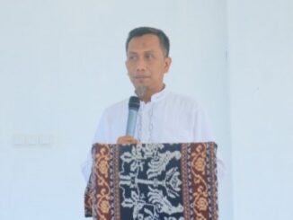 Rektor IKIP Muhammadiyah Maumare, Erwin Prasetyo, S.T, M.Pd.
