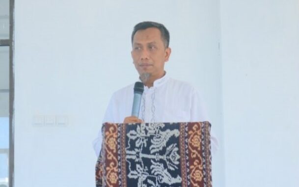 Rektor IKIP Muhammadiyah Maumare, Erwin Prasetyo, S.T, M.Pd.