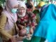 Penanganan bayi di Kelurahan Semper Barat, Cilincing, Jakarta Utara, pada Selasa, 31 Januari 2023