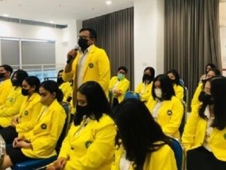 Mahasiswa Universitas Katolik Darma Cendika (UKDC) Surabaya