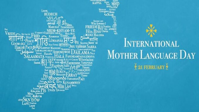Peringatan Hari Bahasa Ibu Internasional. (ISt.)