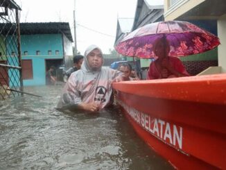Banjir di Makassar
