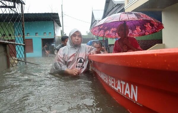 Banjir di Makassar
