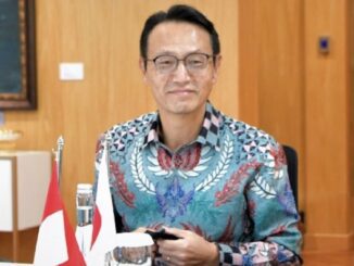 Duta Besar (Dubes) Jepang untuk Indonesia, Kanasugi Kenji.
