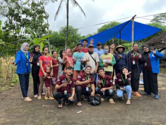 Kelompok 16 KKN-PPM Universitas Mercu Buana Yogyakarta di Padukuhan Ploso, Kalurahan Dadapayu, Kapanewon Semanu, Kabupaten Gunung Kidul, Daerah Istimewa Yogyakarta