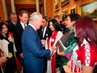 Raja Charles menyapa Ketua Indonesian Small Medium Enterprises (ISME) United Kingdom hingga Ketua Doctoral Epistemic of Indonesian in the United Kingdom (Doctrine UK), Gatot Subroto dan Indonesian Islamic Center (ICC) dan Diaspora Indonesia, Eko Kurniawan