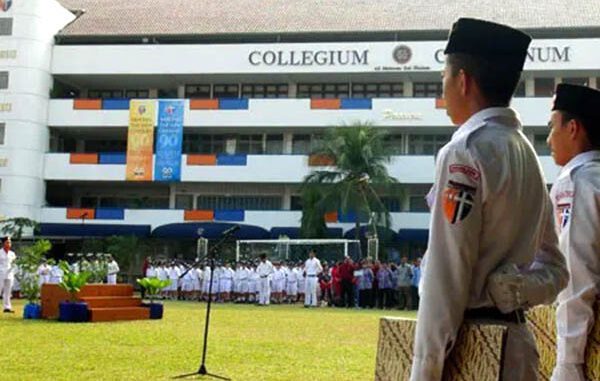 Kolese Kanisius Jakarta. (Ist.)