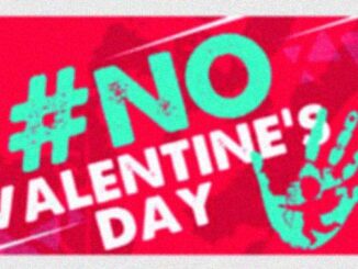 Larangan perayaan Hari Valentine. (Ist.)