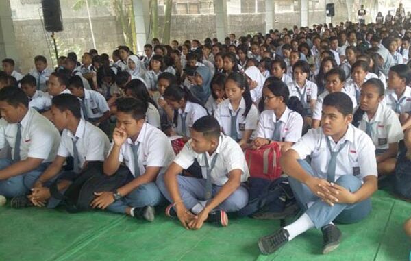 Para siswa SMA di NTT. (Ist.) Para siswa SMA di NTT. (Ist.)