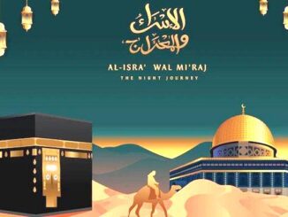 Perayaan Isra Miraj. (Ist.)