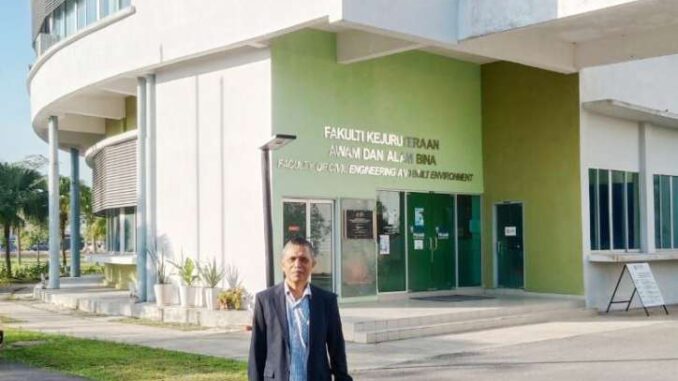 Prof Ali Fulazzaky (UNIDA)