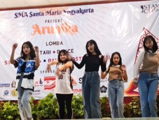 SMA Santa Maria Yogyakarta menggelar kegiatan STAMA Cup dan Open House. (Dok.STAMA)