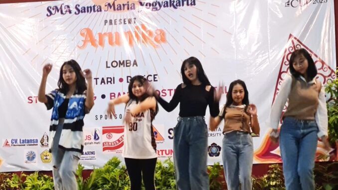 SMA Santa Maria Yogyakarta menggelar kegiatan STAMA Cup dan Open House. (Dok.STAMA)