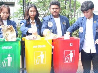 Fakultas Arsitektur Lanskap dan Teknologi Lingkungan (FALTL) Universitas Trisakt deklarasi bebas sampah di Hari Peduli Sampah Nasional (HPSN) 2023