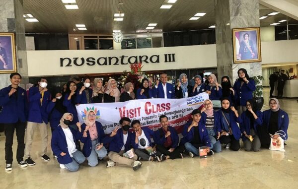 Universitas Banten Jaya Universitas Banten Jaya (Unbaja) Visit Class ke DPR RI pada Selasa, 14 Februari 2023