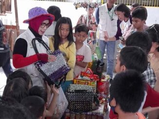 Universitas Budi Luhur beri edukasi pengelolaan sampah plastik. (Dok.UBL)