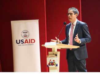 Wakil Duta Besar AS untuk Indonesia, Michael F. Kleine