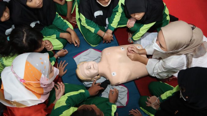 Pelatikan basic life support