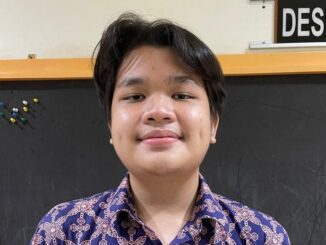 Reyhan Muhammad Hatta, murid kelas 12 SMA Cikal Amri Setu