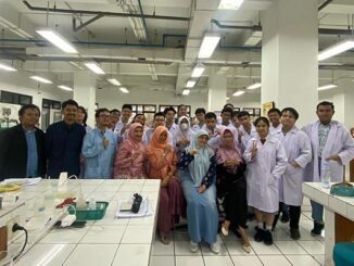 Sebanyak 17 siswa terbaik SMAMA mengikuti pembinaan tahap kedua persiapan The 55th International Chemitry Olympiad. (Dok.Puspresnas)