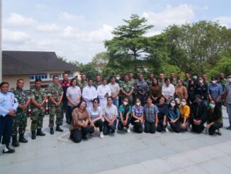 Peresmian Lembaga Layanan Psikologi Universitas Katolik Musi Charitas (UKMC) Palembang pada Jumat, 3 Maret 2023