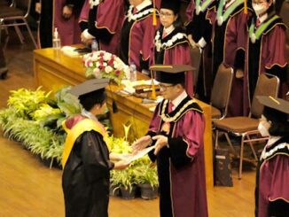 Wisuda Universitas Sanata Dharma. (Dok.USD)