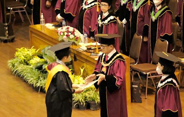 Wisuda Universitas Sanata Dharma. (Dok.USD) Wisuda Universitas Sanata Dharma. (Dok.USD)