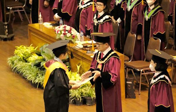 Wisuda Universitas Sanata Dharma. (Dok.USD)