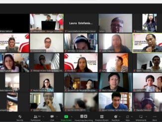 Beberapa Siswa saat pembukaan Kelas BIPA Semester I 2023 KBRI Lima