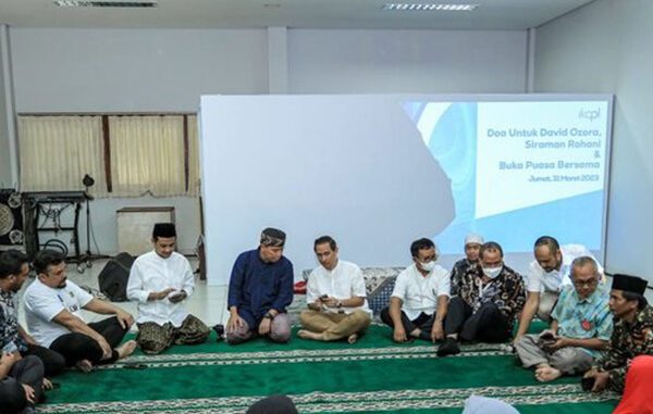 Alumni SMA Pangudi Luhur Jakarta dan GP Ansor gelar doa bersama untuk kesembuhan David Ozora. (Ist.)