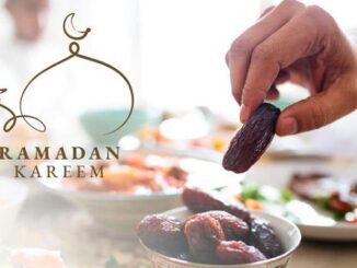 Buka puasa Ramadan. (Ist.)