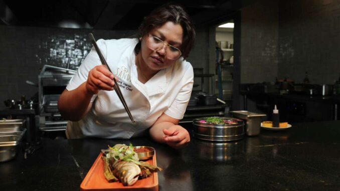 Chef Nora Haron