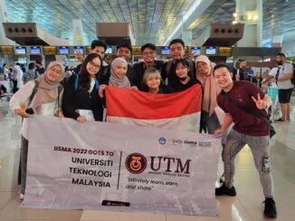 Mahasiswa program Indonesian International Student Mobility Awards (IISMA) 2022 di perguruan tinggi di Malaysia