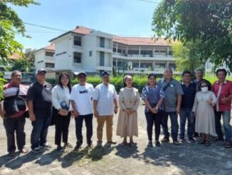 Kunjungan anggota DPR RI ke Sekolah Sang Timur Karang Tengah, Tangerang. (Ist.)