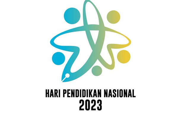 Logo Hari Pendidikan Nasional 2023. (Dok.Kemendikbudristek)