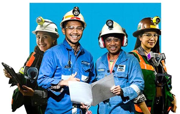 Magang di Freeport. (Ist.)