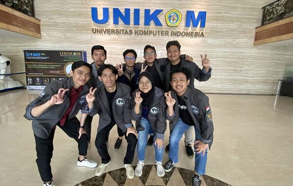 Mahasiswa Unikom wakili Indonesia di kompetisi tahunan Microsoft. (Dok.Unikom)